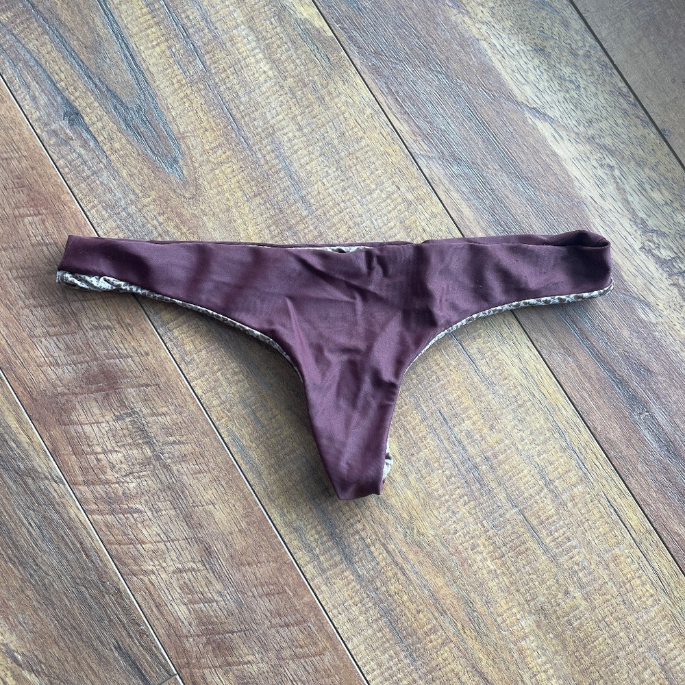 Acacia Ho’okipa Reversible Bikini Bottom